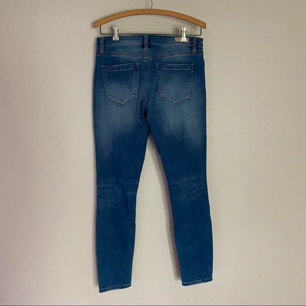 Blank NYC The Reade Classic Skinny Distress Jeans